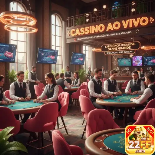 22ff mergulhe em imersivo entretenimento online